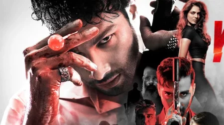Yudhra Movie Poster
