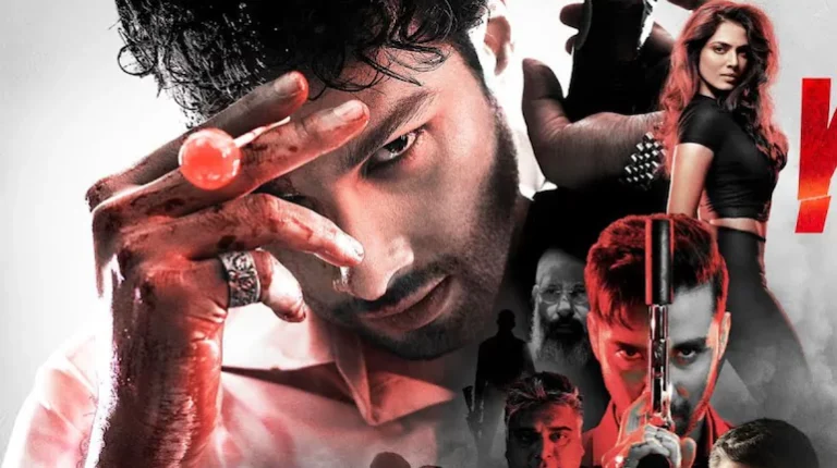 Yudhra Movie Poster