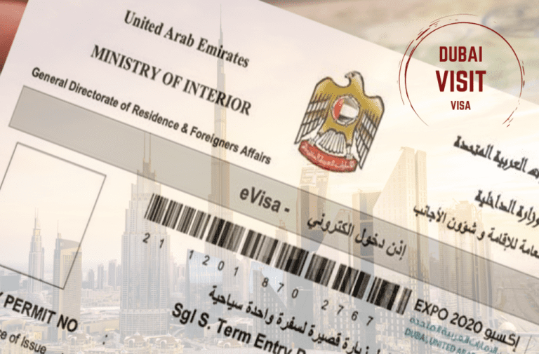 dubai visit visa