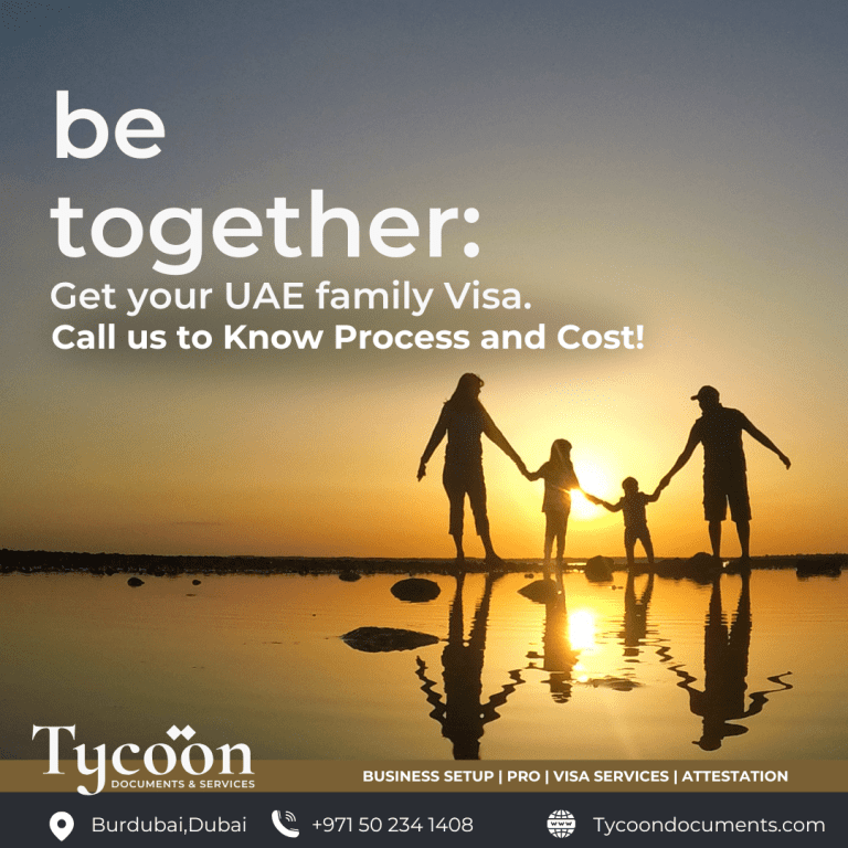 UAE Family visa