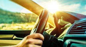 summer driving