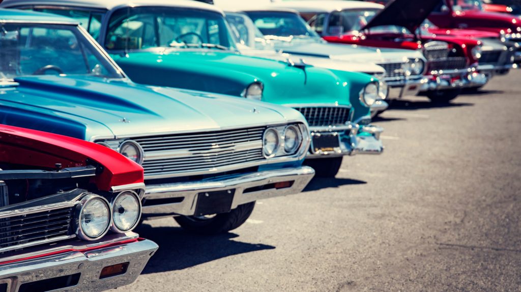Vintage and classic cars