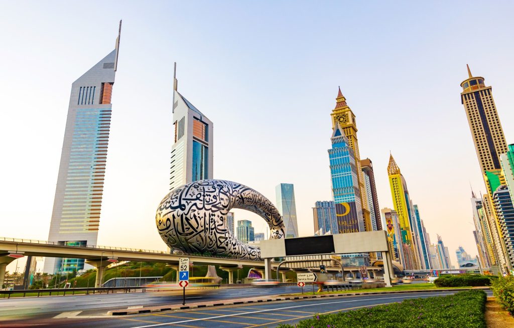 Dubai World trade Centre