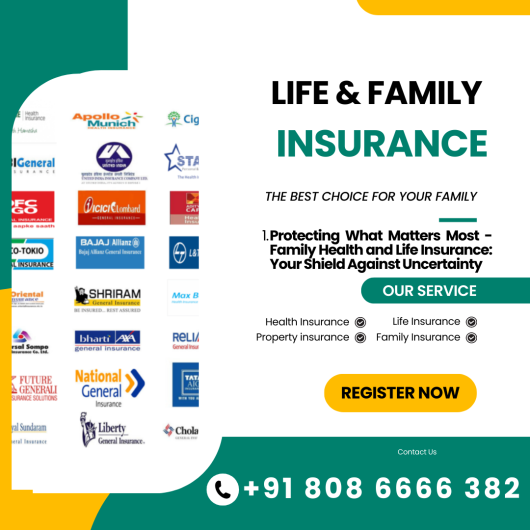 Health-life-Car Insurance in Kerala