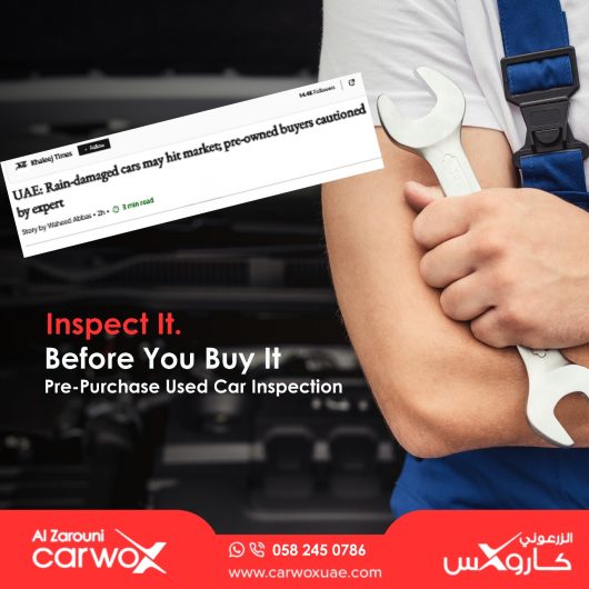 Top Pre Purchase Inspection for Used Car in Dubai